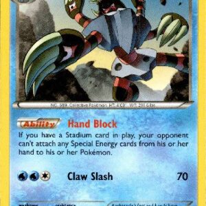 Fates Collide - 023/124 - Barbaracle - Rare