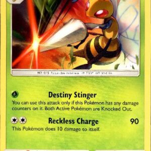 Team Up - 005/181 - Beedrill - Rare