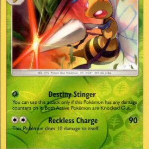 Team Up - 005/181 - Beedrill - Reverse Holo