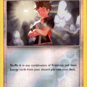 Team Up - 135/181 - Brock's Grit - Reverse Holo