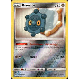 Team Up - 100/181 - Bronzor - Reverse Holo