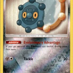 Team Up - 100/181 - Bronzor - Reverse Holo
