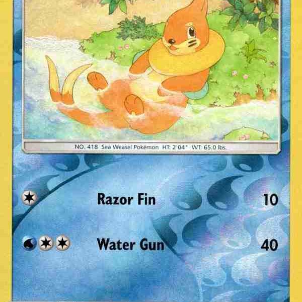 Shining Legends - 022/073 - Buizel - Reverse Holo