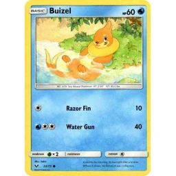 Shining Legends - 022/073 - Buizel