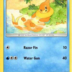 Shining Legends - 022/073 - Buizel