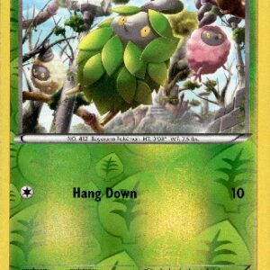 Fates Collide - 002/124 - Burmy - Reverse Holo