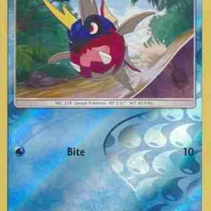 Guardians Rising - 027/145 - Carvanha - Reverse Holo