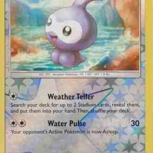 Guardians Rising - 105/145 - Castform - Reverse Holo