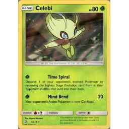 Unified Minds - 004/236 - Celebi - Holo Rare