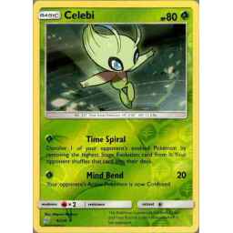 Unified Minds - 004/236 - Celebi - Reverse Holo