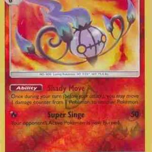 Guardians Rising - 013/145 - Chandelure - Reverse Holo