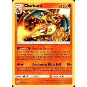 Team Up - 014/181 - Charizard - Rare