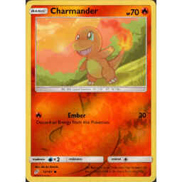 Team Up - 012/181 - Charmander - Reverse Holo