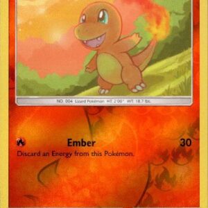 Team Up - 012/181 - Charmander - Reverse Holo