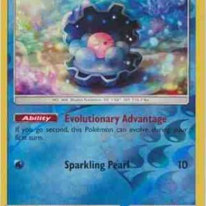 Celestial Storm - 041/168 - Clamperl - Reverse Holo