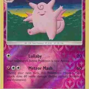 Guardians Rising - 089/145 - Clefable - Reverse Holo