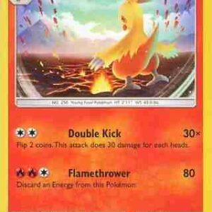 Celestial Storm - 027/168 - Combusken