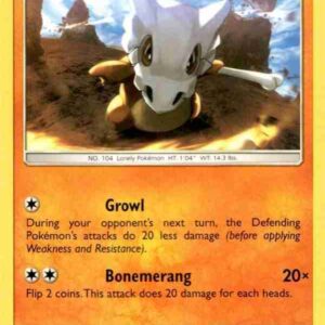 Unified Minds - 105/236 - Cubone
