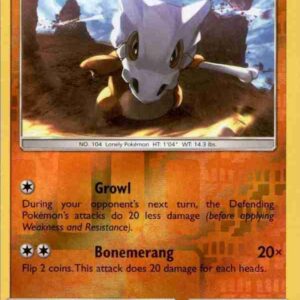 Unified Minds - 105/236 - Cubone - Reverse Holo