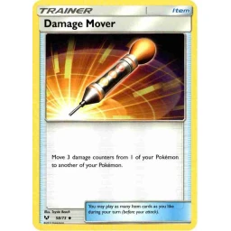 Shining Legends - 058/073 - Damage Mover