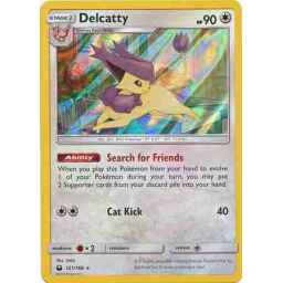 Celestial Storm - 121/168 - Delcatty - Holo Rare