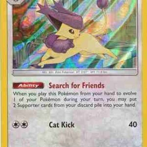 Celestial Storm - 121/168 - Delcatty - Holo Rare