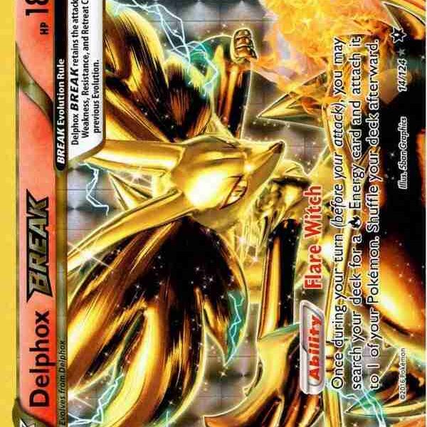 Fates Collide - 014/124 - Delphox BREAK