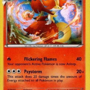 Fates Collide - 013/124 - Delphox - Holo Rare