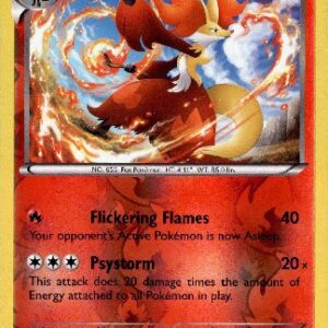 Fates Collide - 013/124 - Delphox - Reverse Holo
