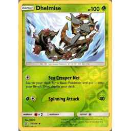 Unified Minds - 020/236 - Dhelmise - Reverse Holo