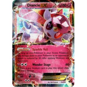 Fates Collide - 072/124 - Diancie EX