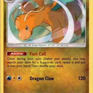 Team Up - 119/181 - Dragonite - Holo Rare