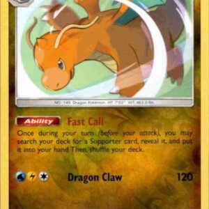 Team Up - 119/181 - Dragonite - Reverse Holo