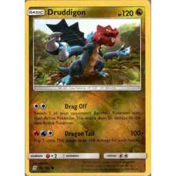 Unified Minds - 157/236 - Druddigon - Reverse Holo