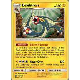 Unified Minds - 066/236 - Eelektross - Holo Rare