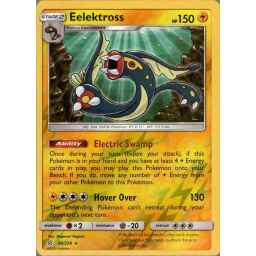 Unified Minds - 066/236 - Eelektross - Reverse Holo