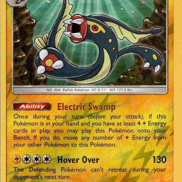 Unified Minds - 066/236 - Eelektross - Reverse Holo