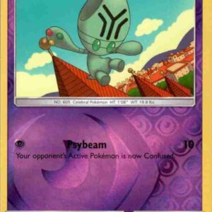 Unified Minds - 090/236 - Elgyem - Reverse Holo
