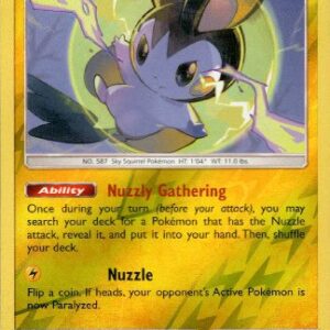 Team Up - 046/181 - Emolga - Reverse Holo