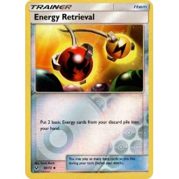 Shining Legends - 059/073 - Energy Retrieval - Reverse Holo