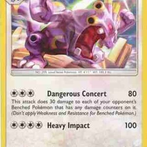 Celestial Storm - 119/168 - Exploud - Rare