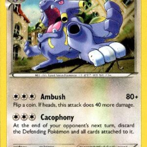 Fates Collide - 082/124 - Exploud - Rare