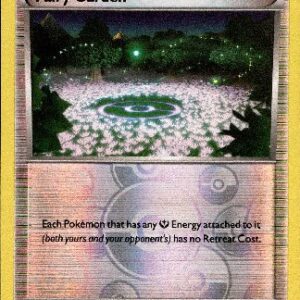 Fates Collide - 100/124 - Fairy Garden - Reverse Holo