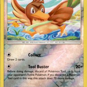 Team Up - 127/181 - Farfetch'd - Reverse Holo