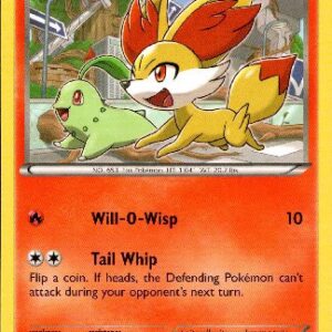 Fates Collide - 010/124 - Fennekin