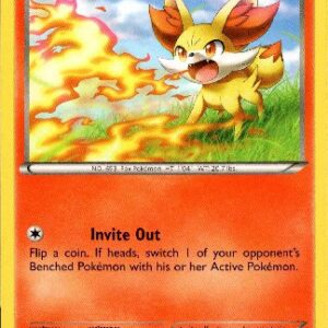 Fates Collide - 011/124 - Fennekin