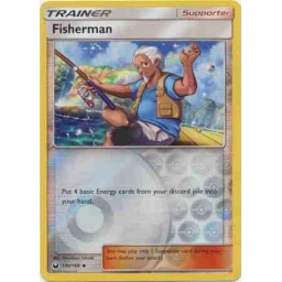 Celestial Storm - 130/168 - Fisherman - Reverse Holo
