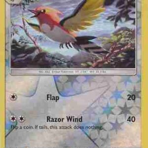 Guardians Rising - 110/145 - Fletchinder - Reverse Holo