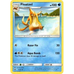 Shining Legends - 023/073 - Floatzel