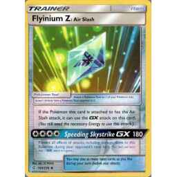 Unified Minds - 195/236 - Flyinium Z Air Slash - Reverse Holo